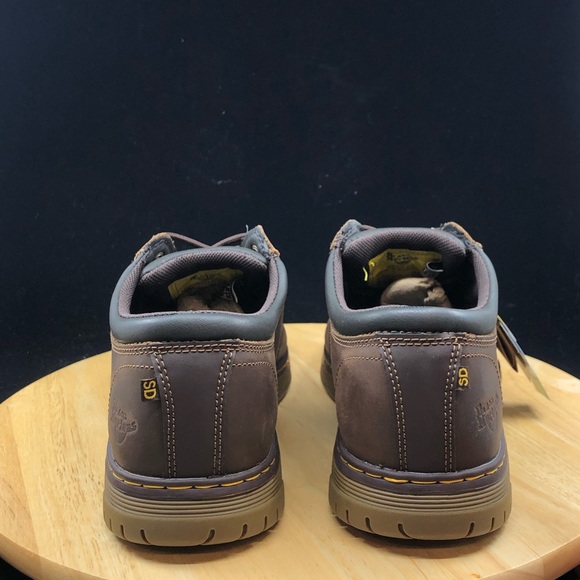 Dr Doc Martens Industrial Steel Toe Brown Safety - Picture 6 of 9